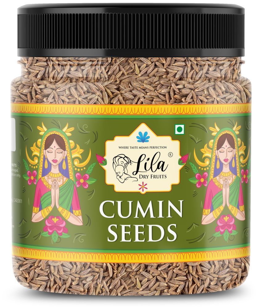     			Lila Dry Fruits Jeera (Cumin Seeds) 500 gm