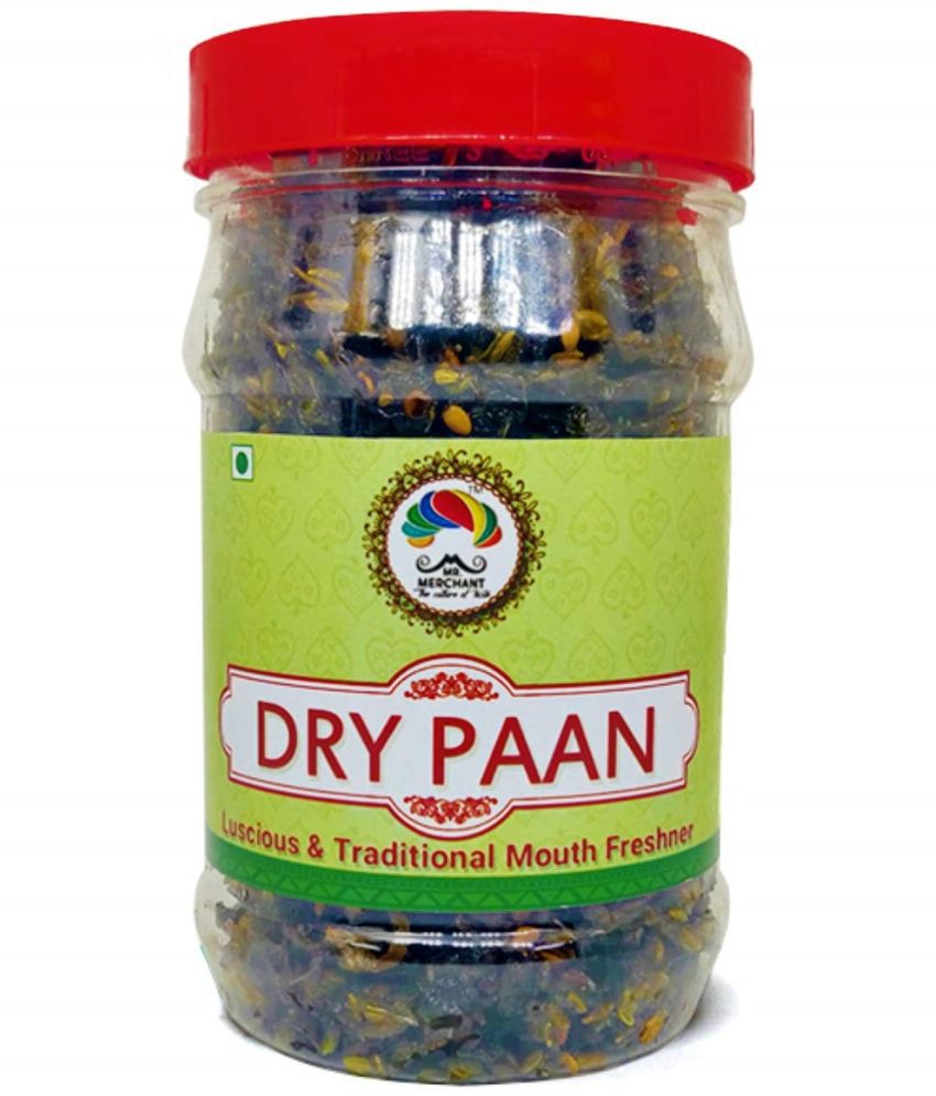     			Mr. Merchant Dry Meetha Paan, 220g [Mouth Freshener, Paan Mukhwas, AfterMeal,, Indian Sweets]