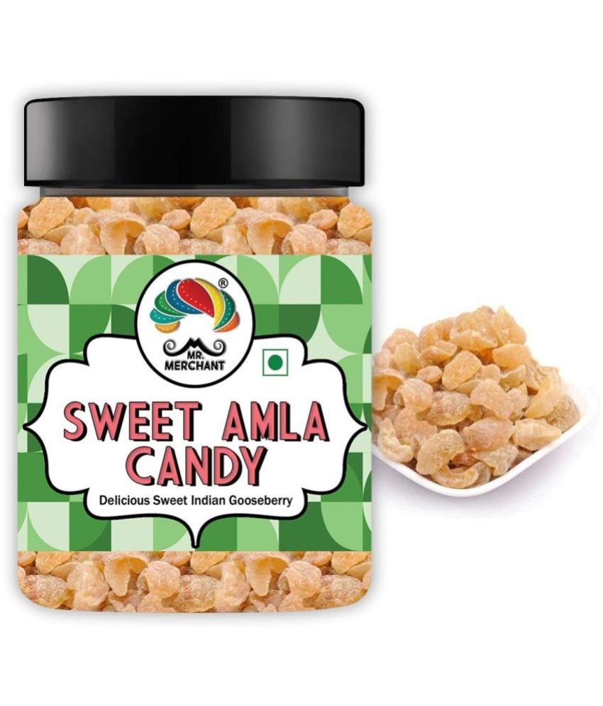     			Mr. Merchant Dry Sweet Amla (Indian Gooseberry) 100% Natural, Source of Vitamin C, (300g)