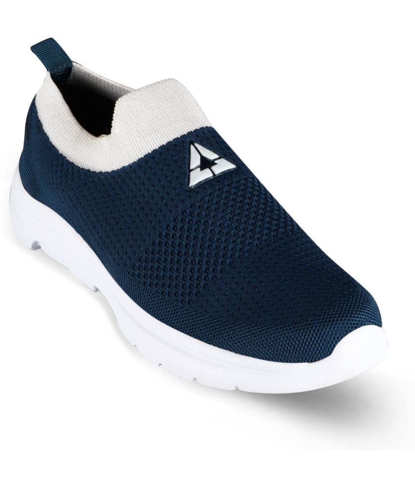     			RICKENBAC Blue Men's Sports Running Shoes