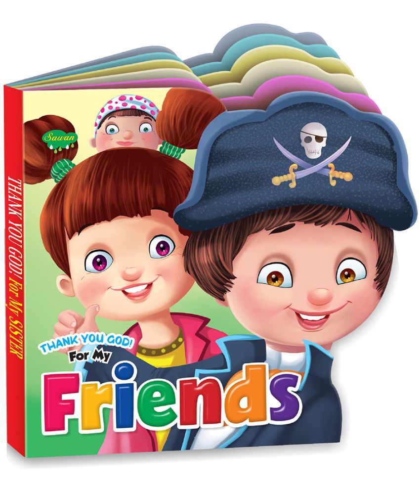     			Sawan Present Thank You God For My Friends | Board Book