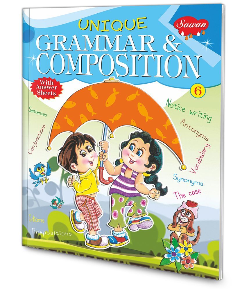     			Unique Grammer & Composition-6 (Paperback, Manoj Publications Editorial Board)