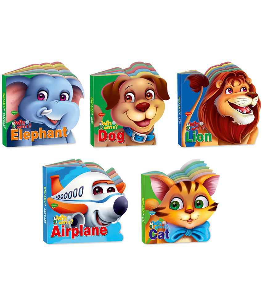     			gift for kids 7 year | Pack of 5 board books