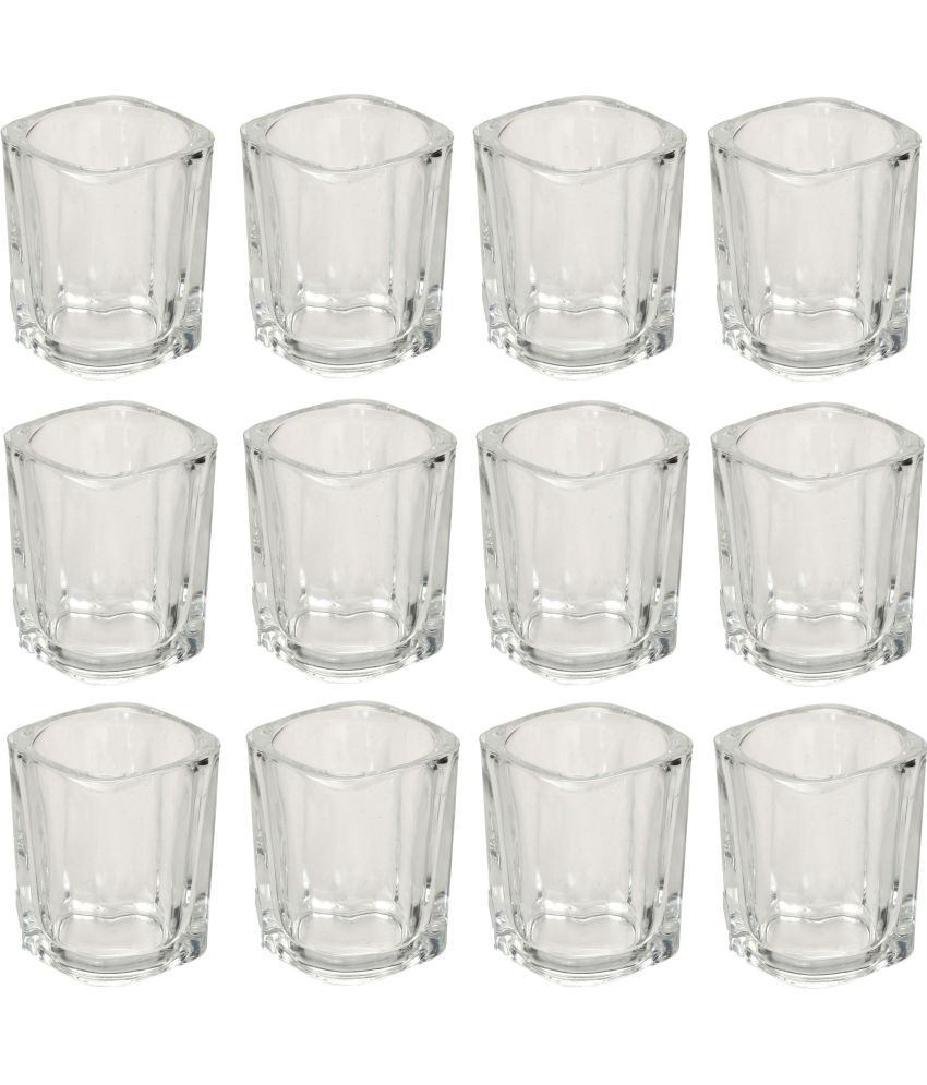     			1st Time A-100 Glass Glasses 50 ml ( Pack of 12 )