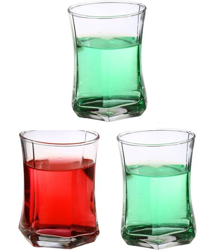     			1st Time B-159 Glass Glasses 280 ml ( Pack of 3 )