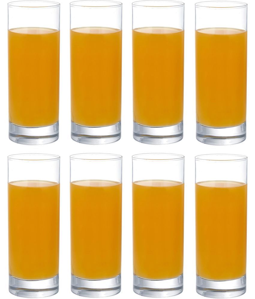     			1st Time C-391 Glass Glasses 300 ml ( Pack of 8 )