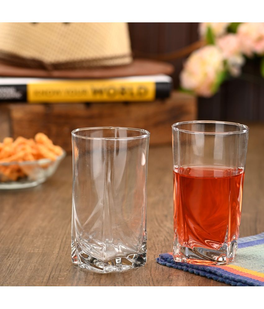     			1st Time C-549 Glass Glasses 300 ml ( Pack of 2 )