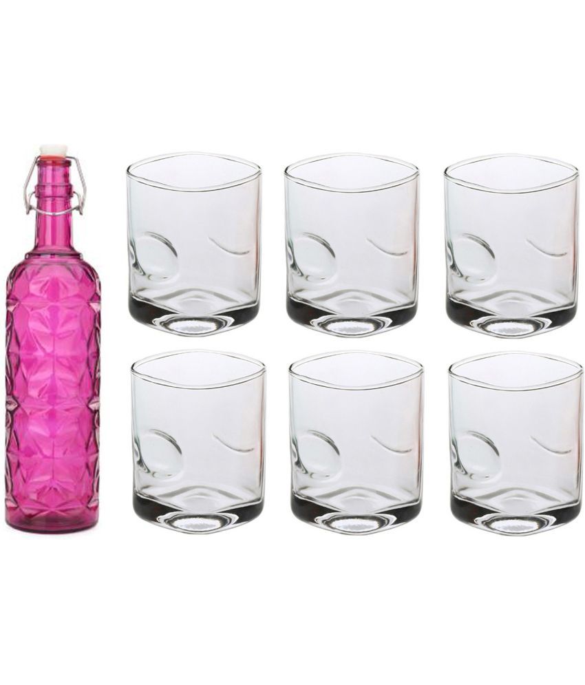     			1st Time Glass & Bottle Glass Glasses 250 ml ( Pack of 7 )