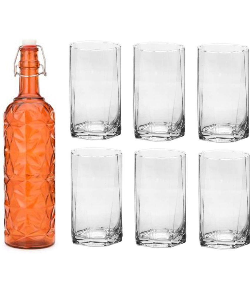     			1st Time Glass & Bottle Glass Glasses 250 ml ( Pack of 7 )