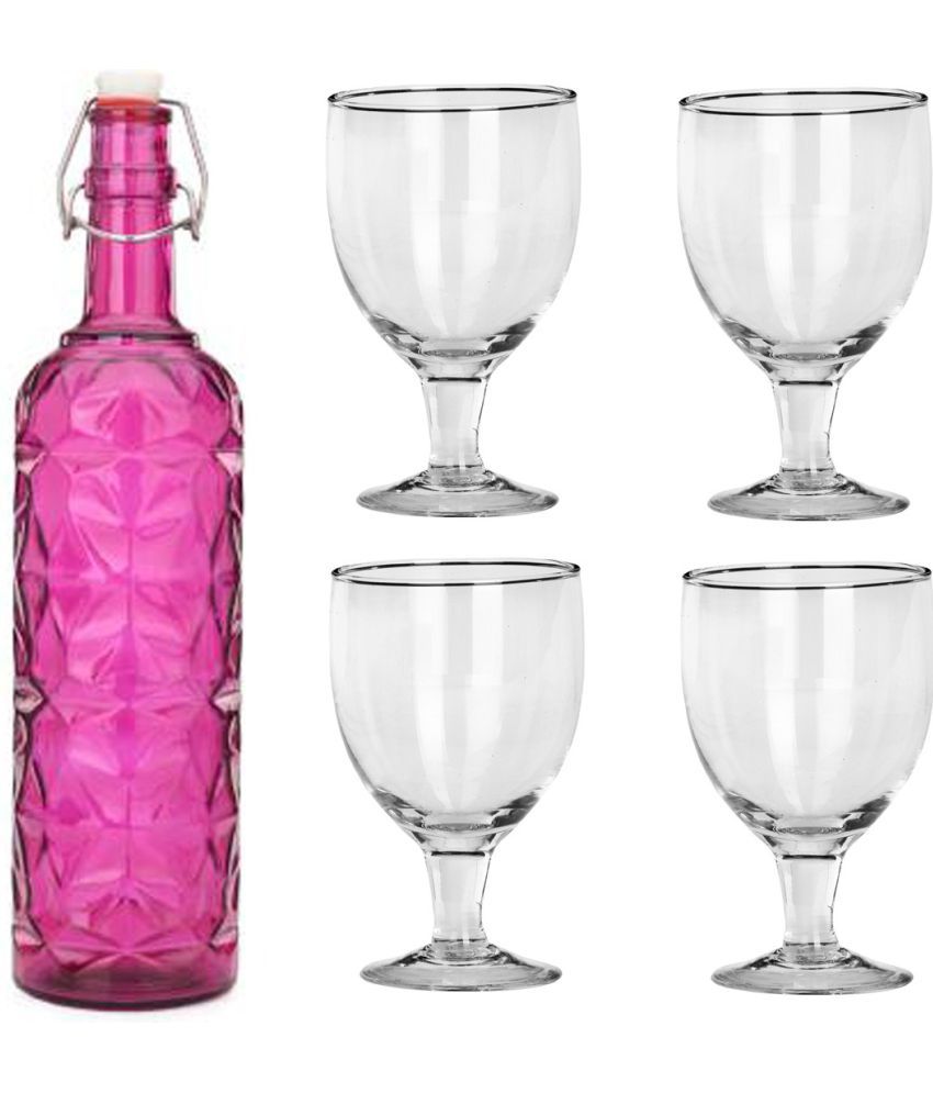     			1st Time Glass & Bottle Glass Glasses 180 ml ( Pack of 5 )