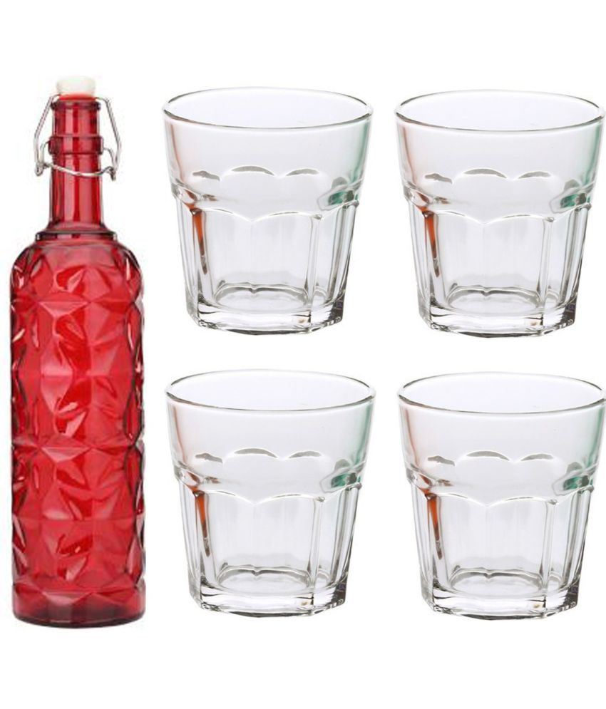     			1st Time Glass & Bottle Glass Glasses 250 ml ( Pack of 5 )