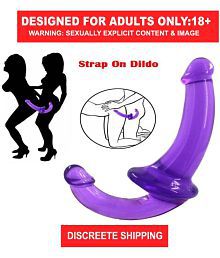 Double Strapon Dildo G-Spot Vagina Stimulator Erotic Strapless Dildos For Women Anal Toys For Adults Sex Toys For Lesbian  pleasure products sexy dildos Suction dildo women sex toys for men