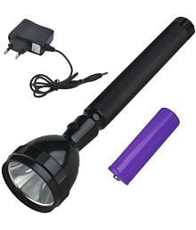 QTX - 0.5W Rechargeable Flashlight Torch ( Pack of 1 )