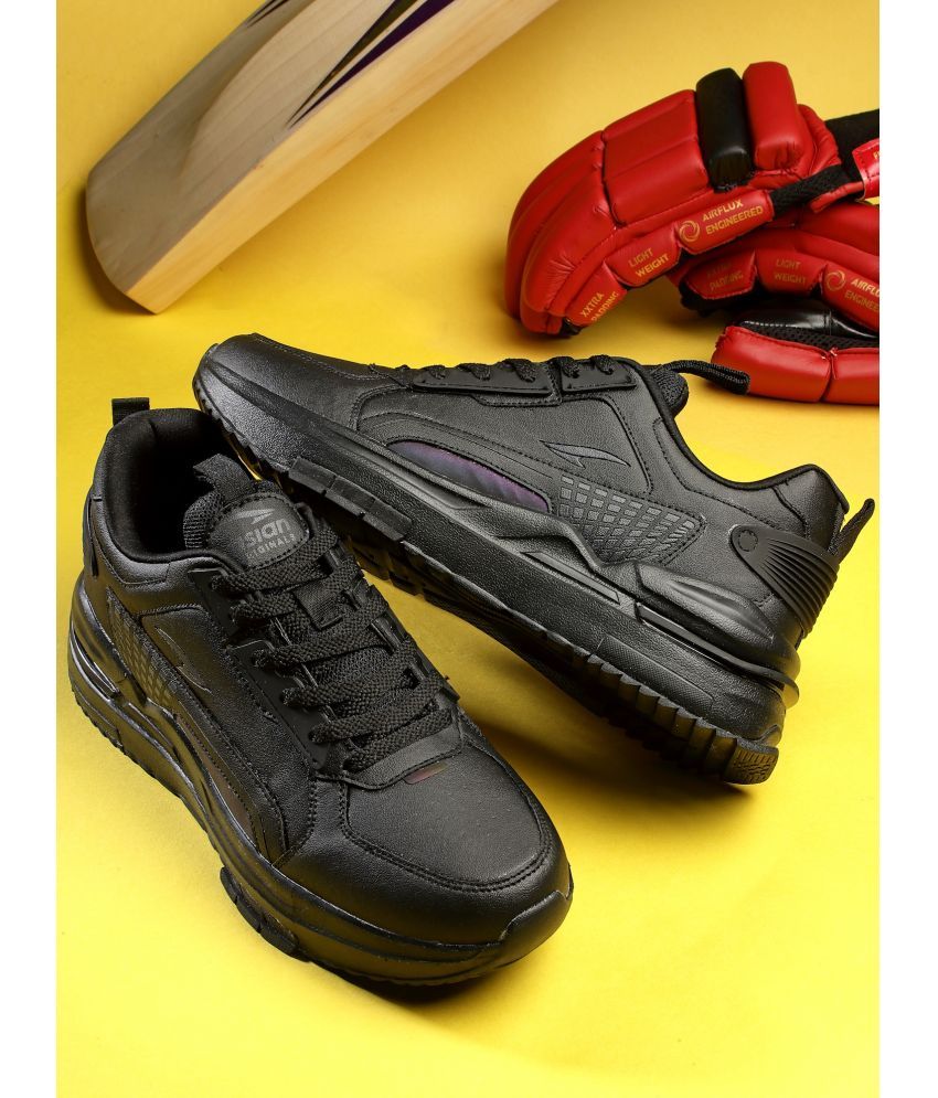     			ASIAN URBAN-05N Black Men's Sneakers