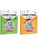 Set of 2 Computer Learning Books, Computers Our LifelineA and B