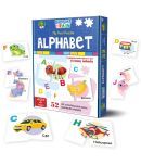 The Book Tree Alphabet Puzzle - 52 Piece Jigsaw Puzzle for Preschoolers, Educational Toy for Learning ABC and Letters, Gifts for Kids Ages 3 to 6