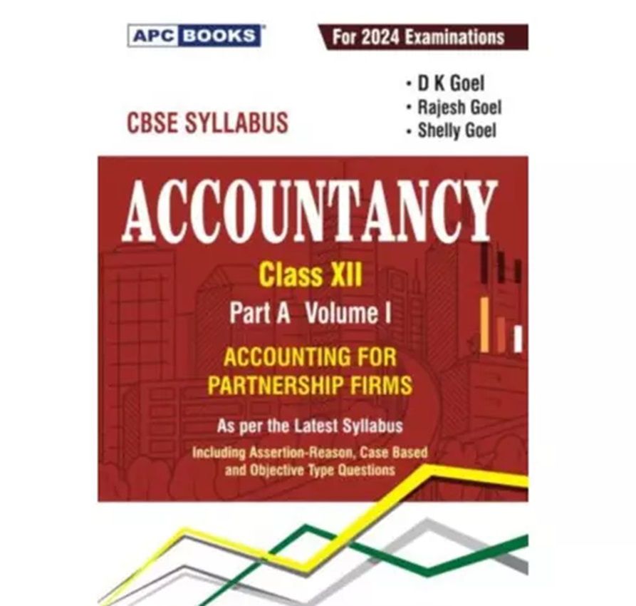     			Accountancy Class- XII (Part-A)  Examination  (Paperback, d k goel, rajesh goel, shelly goel)