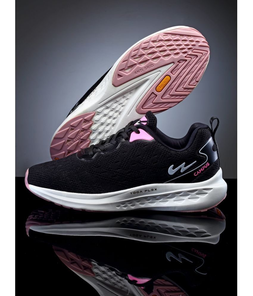     			Campus - Black Women's Running Shoes