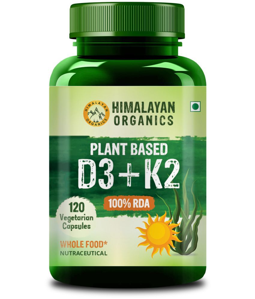     			Himalayan Organics Vitamin D3 ( Pack of 1 )