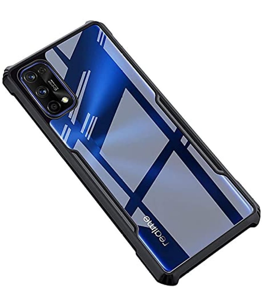     			Kosher Traders Shock Proof Case Compatible For Polycarbonate REALME 7 PRO ( Pack of 1 )