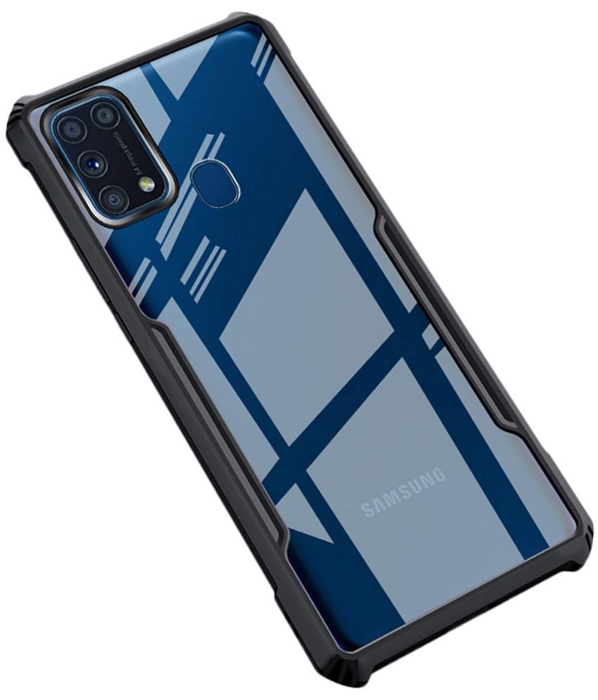     			Kosher Traders Shock Proof Case Compatible For Polycarbonate Samsung Galaxy M30s ( Pack of 1 )