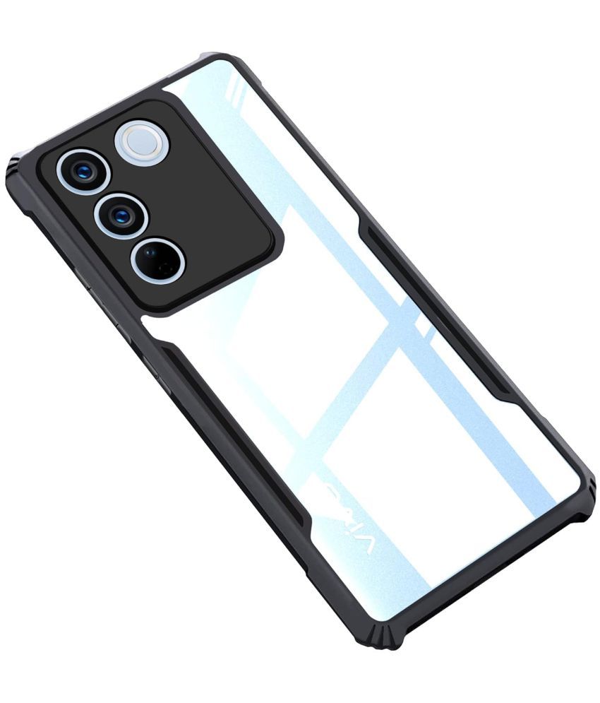     			Kosher Traders Shock Proof Case Compatible For Polycarbonate VIVO V27 PRO ( Pack of 1 )