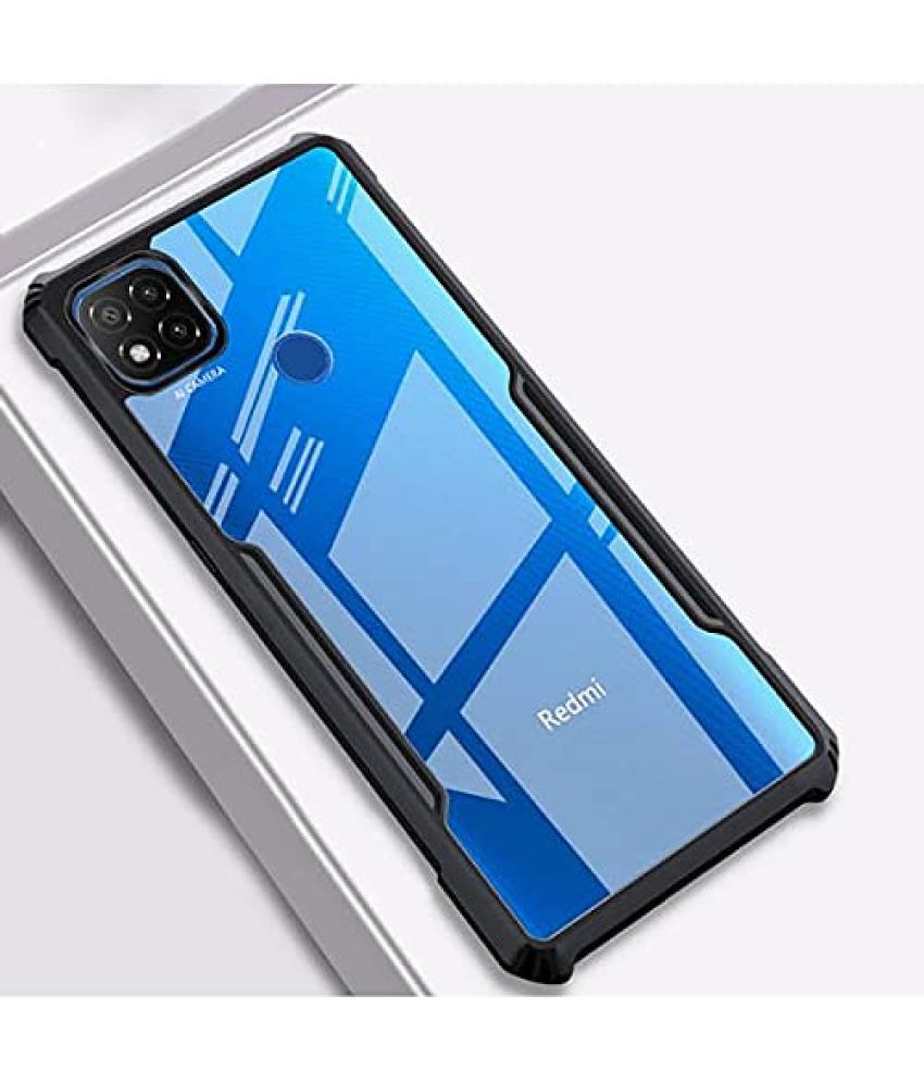     			Kosher Traders Shock Proof Case Compatible For Polycarbonate Xiaomi Redmi 9C ( Pack of 1 )