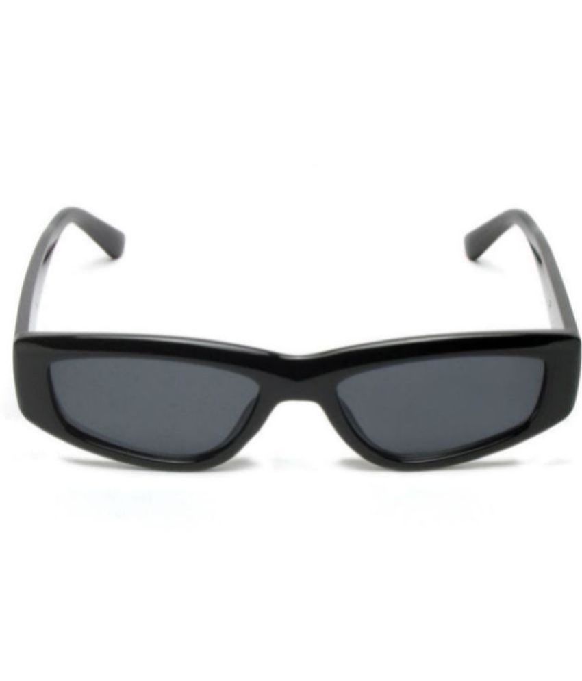     			MESPEE Black Cat Eye Sunglasses ( Pack of 1 )