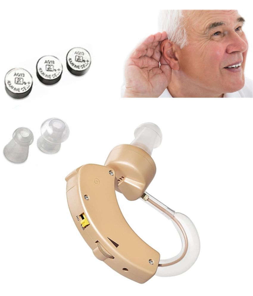     			RR CYBER SONIC Hearing Aids CYBER Ear Machine Hearing for Old Age BTE Hearing Aid Machine