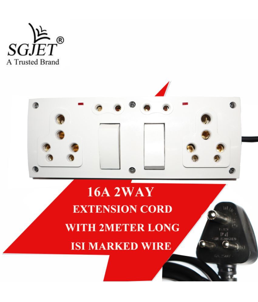     			SGJET 4 Socket Extension Board