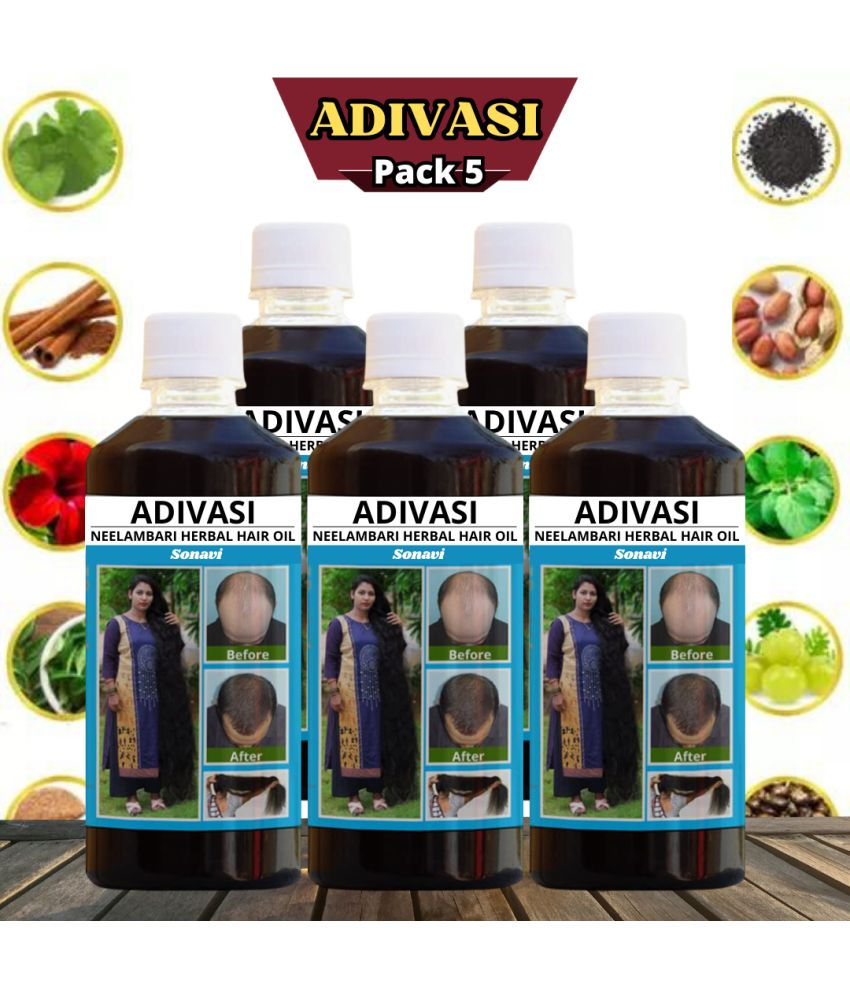     			Sonavi Hair Growth Almond Oil 1000ml ( Pack of 5 )