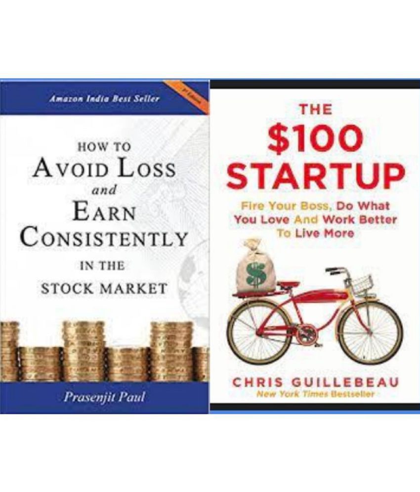     			combo of 2 How to Avoid Loss and Earn Consistently in the Stock Market + 100 dollar startup