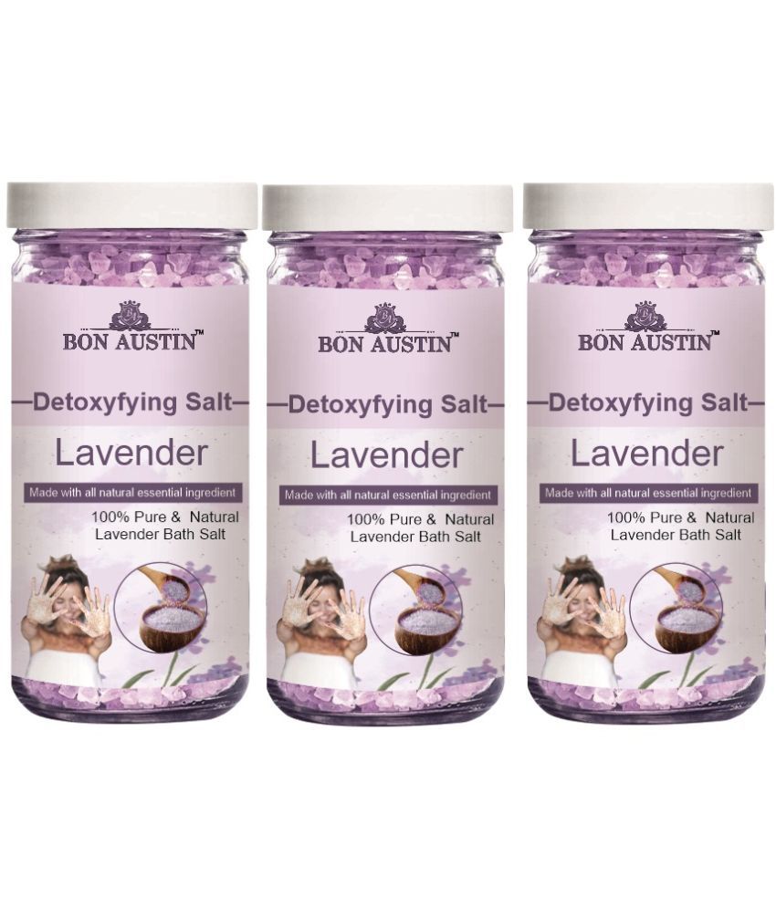     			Bon Austin Bath Salt Crystal Lavender Bath Salt 200 g Pack of 3