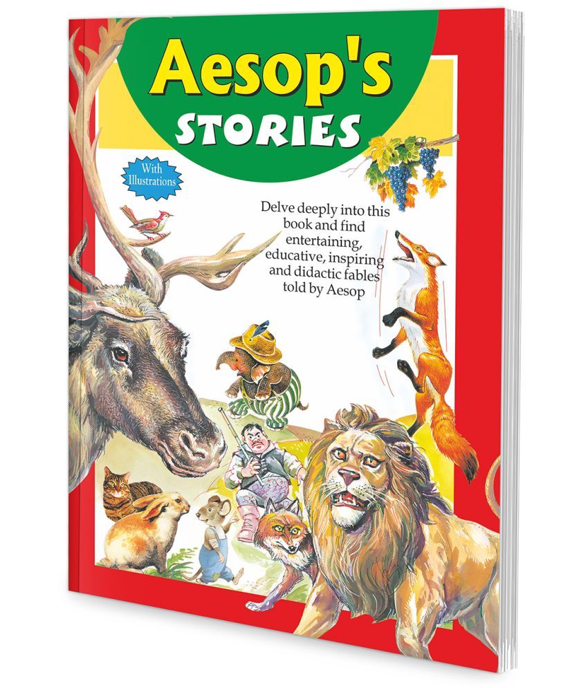     			Children Story Books : Aesop's Stories