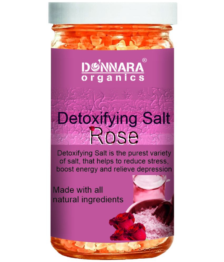     			Donnara Organics Bath Salt Crystal Rose bath Salt 200 g