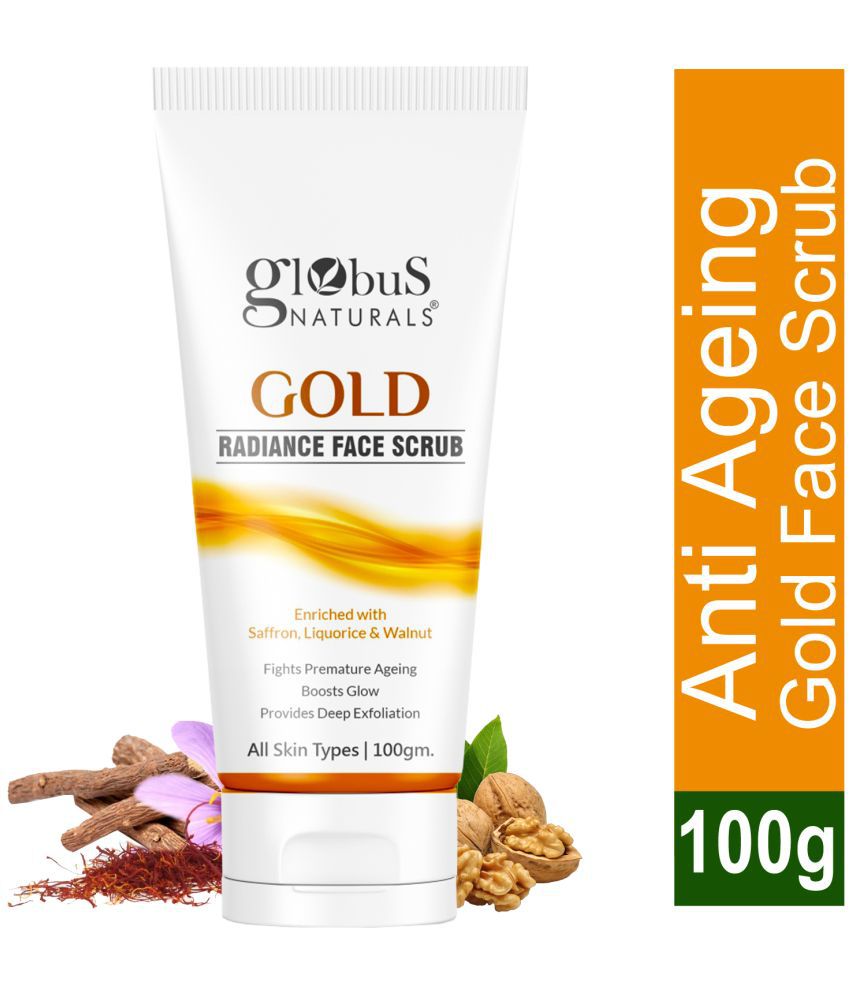     			Globus Naturals Radiance & Glow Scrub & Exfoliators For Men & Women ( Pack of 1 )