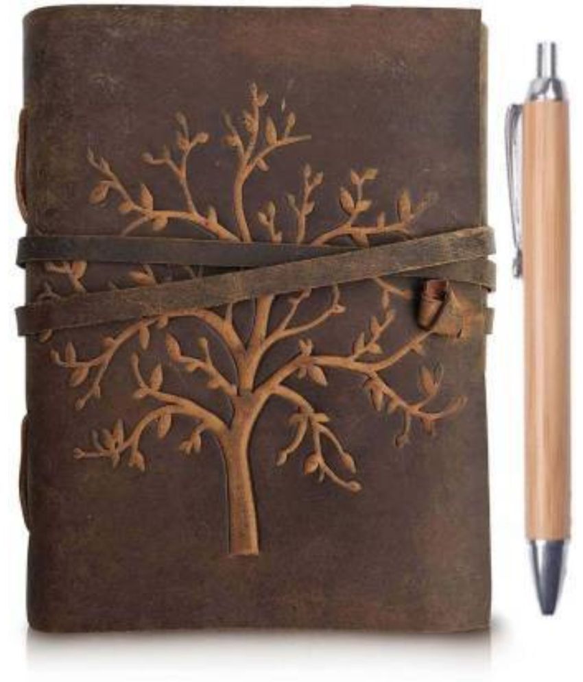     			Handcrafted Regular Journal No 200 Pages (Brown)