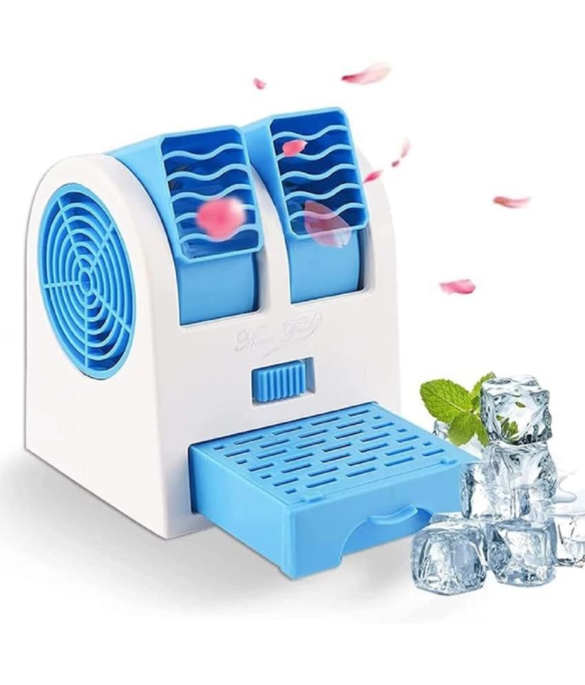     			NOSPEX Mini AC air Cooler Cooling Fan USB and Battery Operated