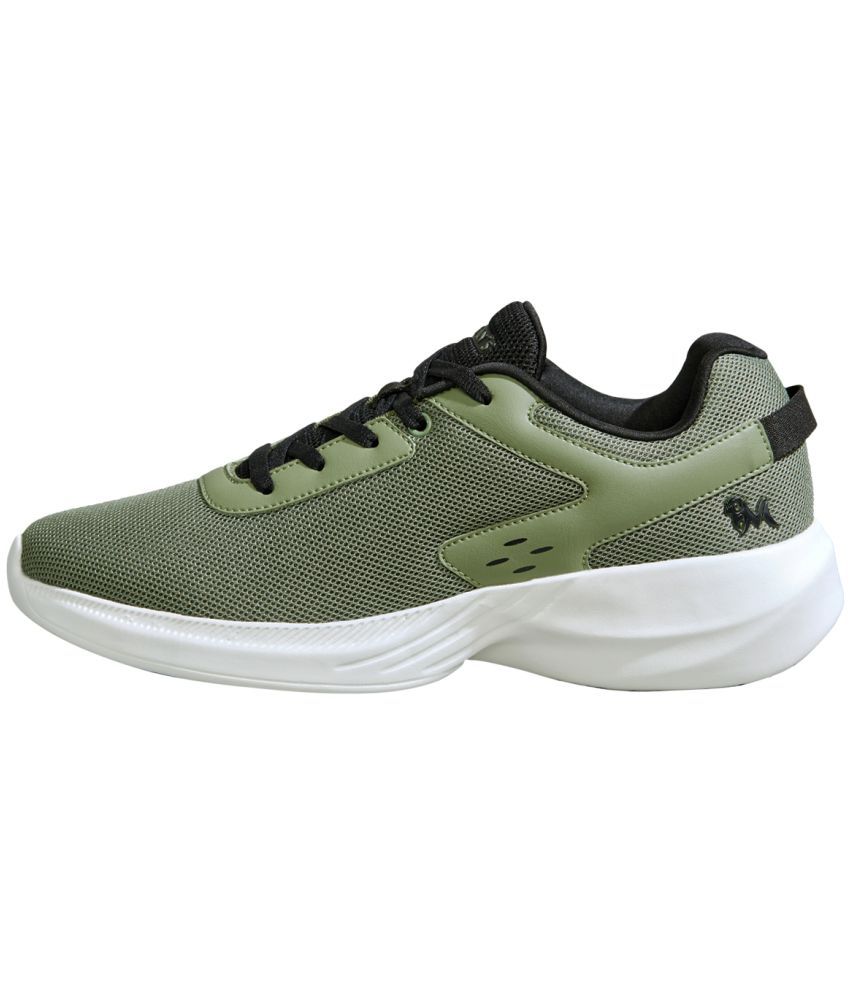     			Neemans Olive Men's Sneakers