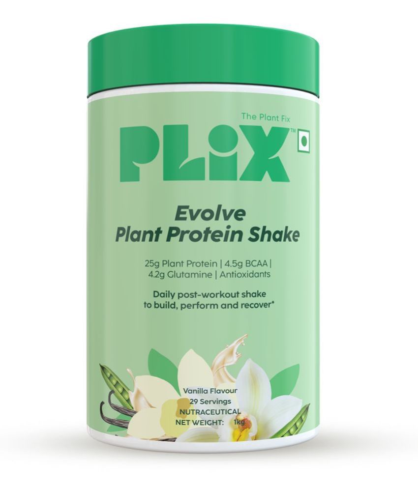     			Plix - EVOLVE Performance Plant Protein Powder Plant Protein Powder ( 1 kg Vanilla )