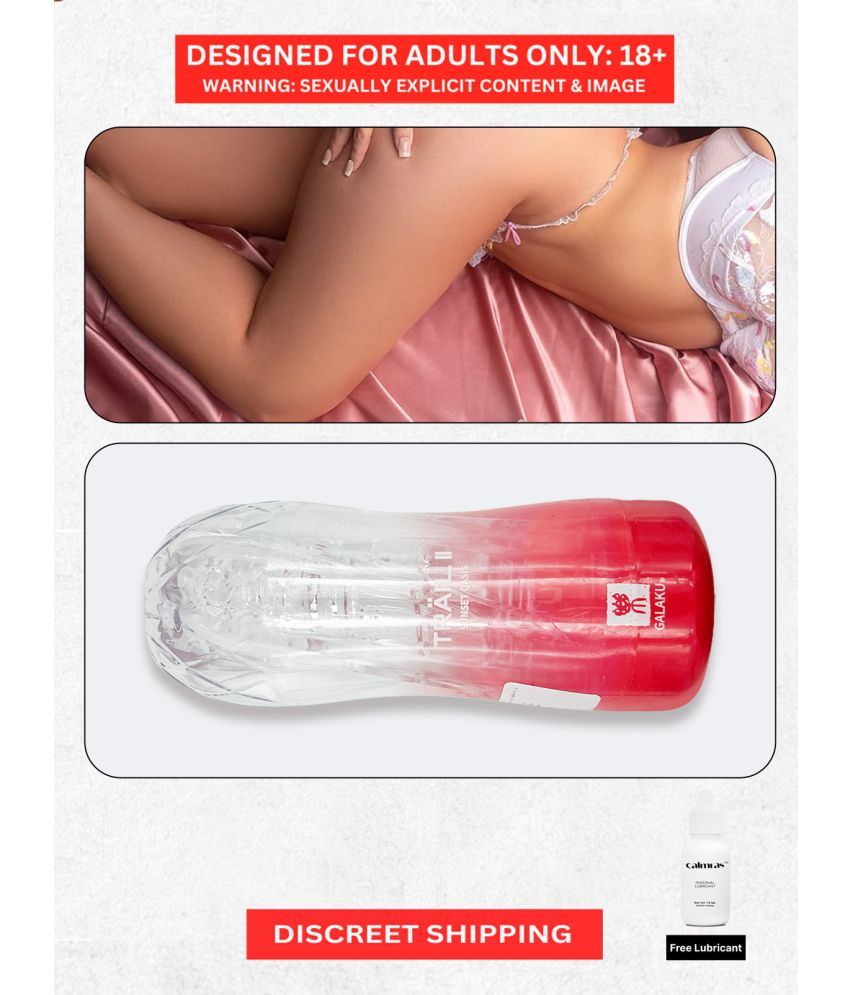     			User's Recommended- Stretchable and Adjustable Trail Sunset Male Masturbation Sleeve for on the go pleasure with free Kaamraj Lube