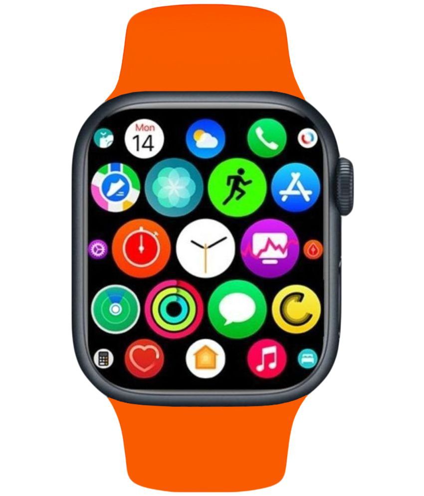    			Vertical9 Touch Display Android/ios Multicolor Smart Watch