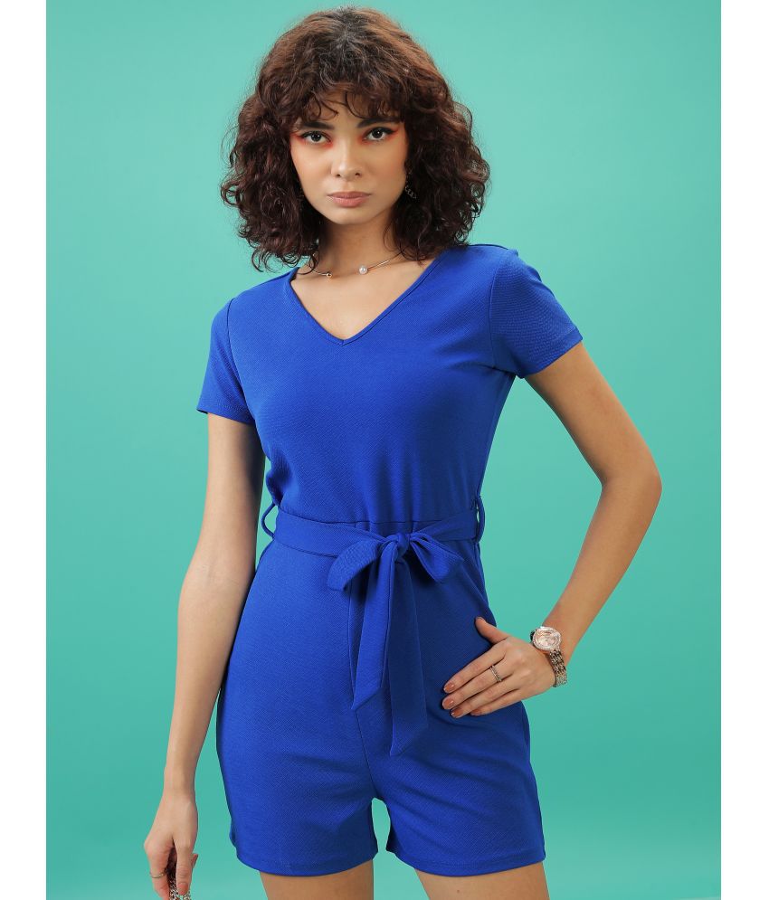     			Ketch Blue Polyester Regular Fit Women's Jumpsuit ( Pack of 1 )