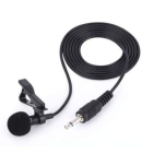 DEAL OF THE DAY   57cm Clip Collar Mic for YouTube, Collar Mike for Voice Recording, Lapel Mic Mobile, Pc, Laptop, Android Smartphones, DSLR Camera, mic kit for Phone Jack phone Type Mike for YouTube