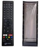 SUGNESH C-33 New TvR-60  RC TV Remote Compatible with Micromax Smart led/lcd