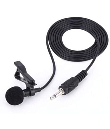 DEAL OF THE DAY ® 57cm Clip Collar Mic for YouTube, Collar Mike for Voice Recording, Lapel Mic Mobile, Pc, Laptop, Android Smartphones, DSLR Camera, mic kit for Phone Jack phone Type Mike for YouTube
