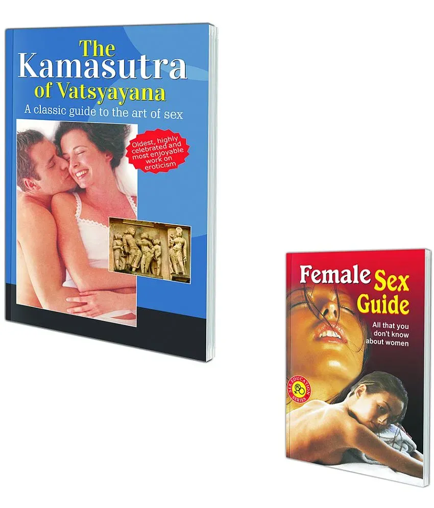 Sawan Present Set of 2 Sex Education Books | The Kamasutra of Vatsyayana  and Female Sex Guide: Buy Sawan Present Set of 2 Sex Education Books | The  Kamasutra of Vatsyayana and