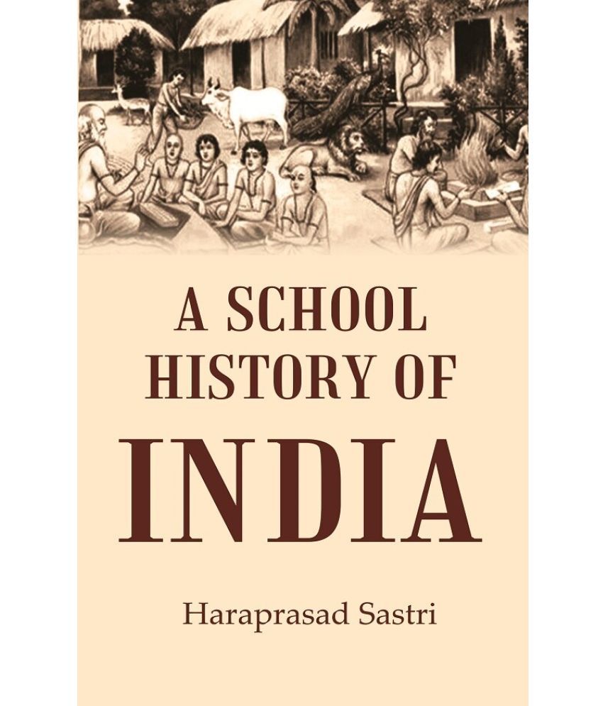     			A School History of India [Hardcover]