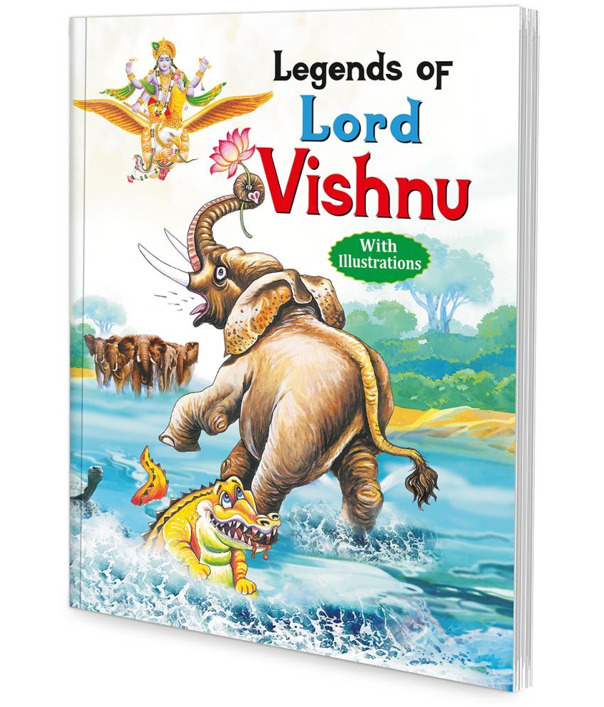     			Children Story Books : Legends of Lord Vishnu