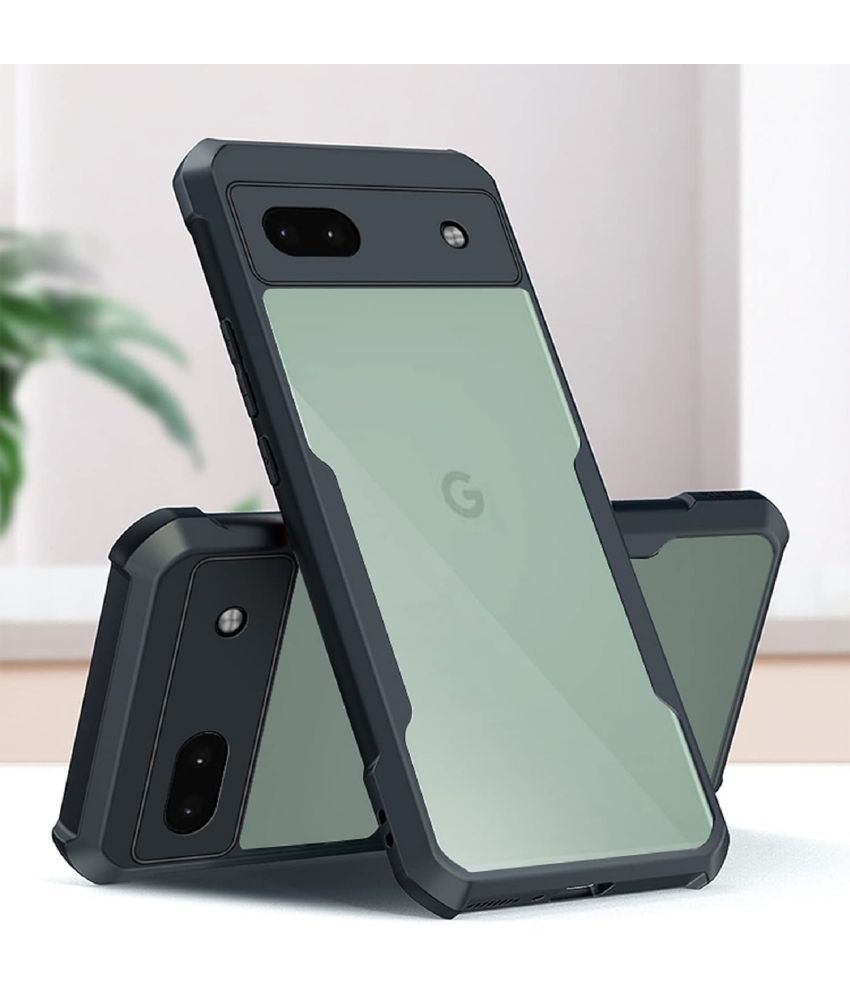     			EXOTIC FLOURISH Shock Proof Case Compatible For Silicon Google Pixel 6 ( Pack of 1 )